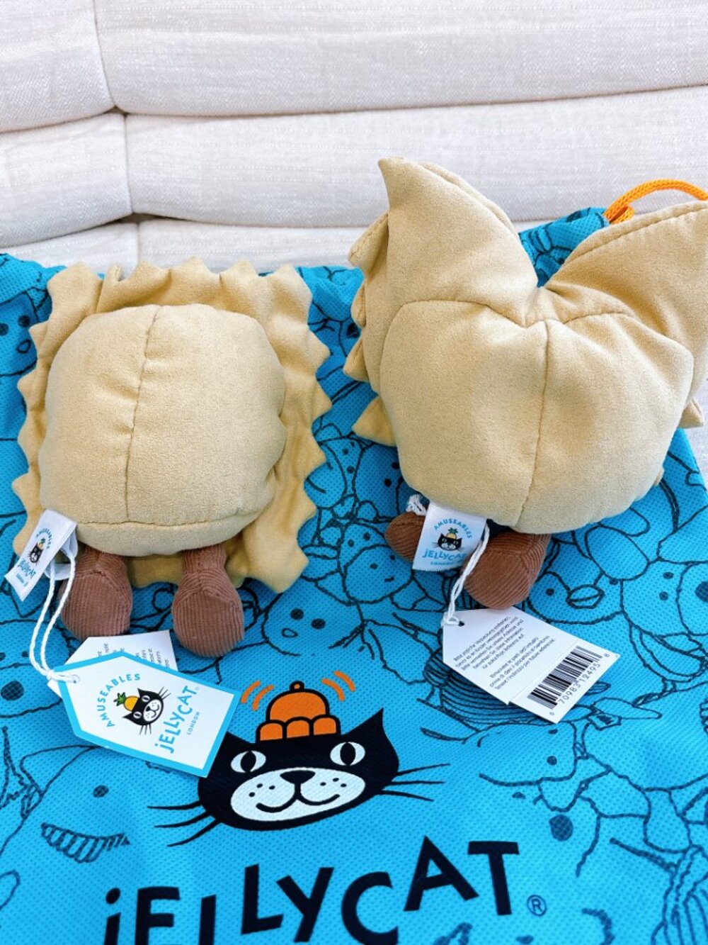 BRAND NEW JELLY CAT RAVIOLI PRICE FOR BOTH - Picture 8 of 8